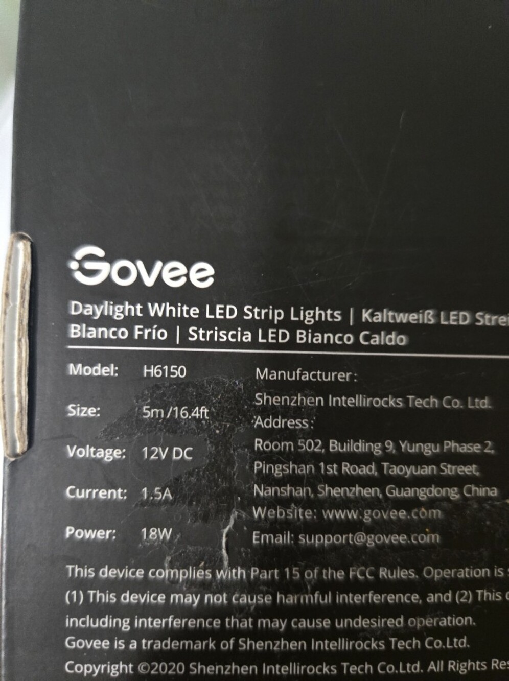 Nib 16ft LED lights - Picture 5 of 5